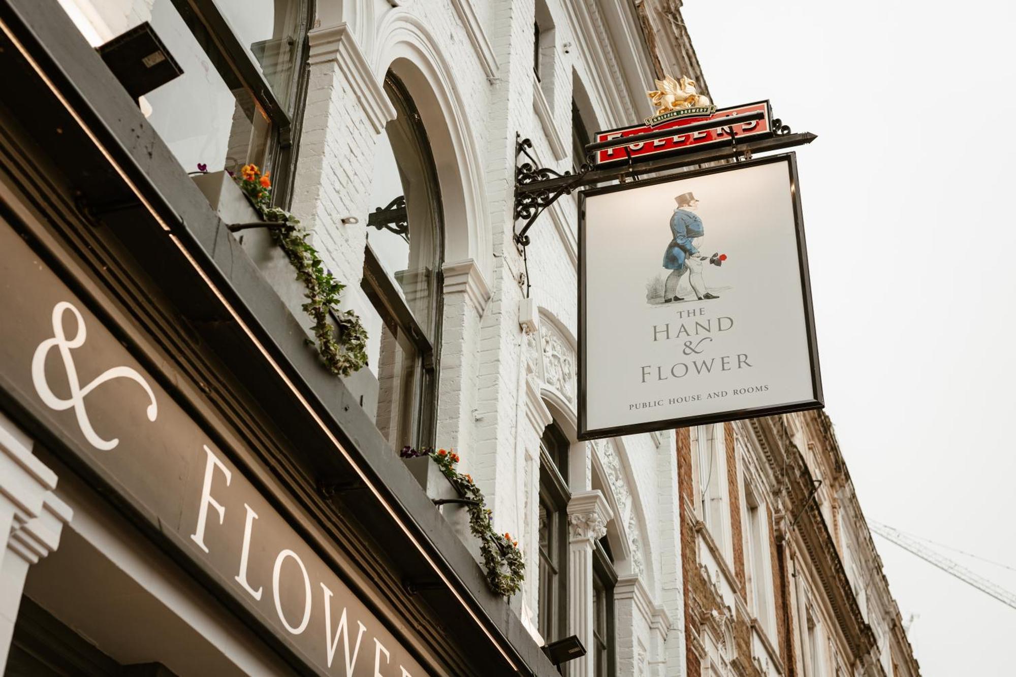 Hand & Flower Londen Buitenkant foto